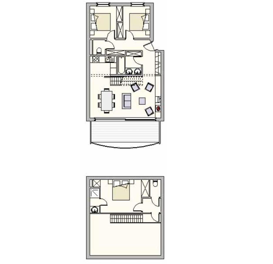Zonnig Appartement Golf Van Durbuy Exterior foto