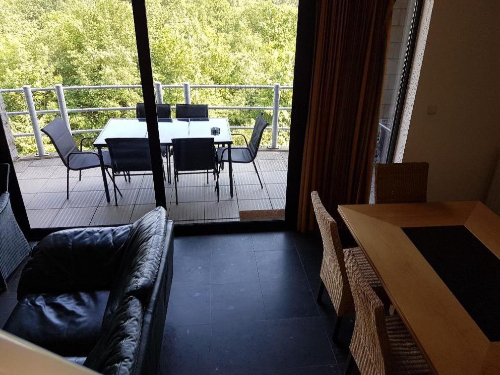 Zonnig Appartement Golf Van Durbuy Exterior foto